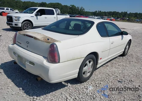 2004 Chevrolet Monte Carlo Ss из США, поврежденный, VIN 2G1WX12K749249281